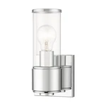 Livex Quincy Light Ada Sconce, Polished Chrome/clear Glass 17141-05. Fixed Price $127.96.