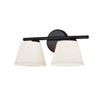 Justice Design Envoy Light Bath Bar, Matte Black/opal FSN-8072-OPAL-MBLK. Fixed Price $158.40.