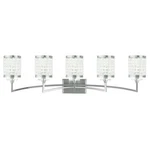 Livex Lighting Grammercy Bath Brushed Nickel. Fixed Price $925.99.