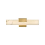 Hinkley Lighting Cadiz Medium Led Vanity, Heritage Brass - 57032HB. Fixed Price $449.00.