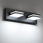Sinerise Led Modern Bathroom Vanity Fixtures (2-LIGHT, 15.5-INCH), Matt.... Fixed Price $81.83.