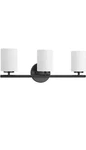 Progress Lighting P2159-31 Replay 22" Wide Bathroom Vanity Black. Fixed Price $69.00.