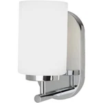 Sea Gull Oslo Light Inch Wall Sconce, Chrome, 41160-05. Fixed Price $41.97.
