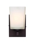 Canarm Hartley Light 6" Vanity, Oil Rubbed Bronze - IVL472A01ORB. Fixed Price $33.24.