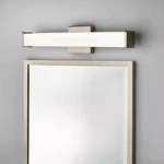 Hampton Bay Astrid 24" Led Vanity Light 5 Cct Brushed Nickel KPU1301LX 04 Bn. Fixed Price $54.99.