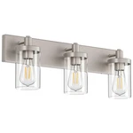 Aipsun Brushed Nickel Bathroom Fixtures 3 Lights Vanity For Bathr.... Fixed Price $152.63.