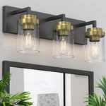 Espird Bathroom Lighting Fixtures, 3-LIGHT Vanity Lights Over Mirror.... Fixed Price $97.33.