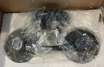 Justice Design Group BAC-8512-MBLK Light Fixture For Bathroom Black Free Ship. Fixed Price $183.99.