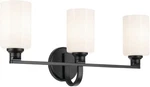 Kichler 55226 Gioe 3 Light 24"W Vanity - Black. Fixed Price $183.99.
