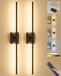 Ouyulong Battery Operated Wall Sconces Set Of 2, 10000MAH Wireless Rechargeab.... Fixed Price $95.59.