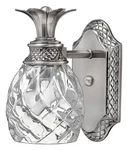 Hinkley Lighting H5310 Plantation 5"W Bathroom Sconce - Nickel. Fixed Price $143.65.