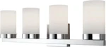 Milo 4-LIGHT Chrome Vanity Modern Elegance For Your Bathroom. Fixed Price $227.99.