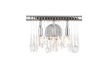 Elegant Lighting V3100W16/RC Chorus Line 12" Tall Wall - Chrome. Fixed Price $90.67.