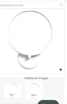 Access Lighting 1-LIGHT Matte White Led Wall Sconce New Box. Fixed Price $38.00.