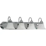Nuvo Lighting 60/318 Ballerina 4 30"W Bathroom Vanity - Chrome. Fixed Price $137.64.