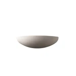 Justice Design Ambiance Ada Canoe Wall Sconce, Bisque, Incan.. Fixed Price $184.00.