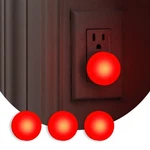 Loftie Night Lights Plug Into Wall - 0.5W Red Glow, Wal.... Fixed Price $81.88.