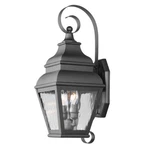 Livex Lighting Exeter Outdoor Wall Lantern Black 2602-04. Fixed Price $589.96.