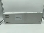 Ikea Ledsjo Wall Lamp Stainless Steel W/5 Bulbs 60 Cm 24" New. Fixed Price $37.49.