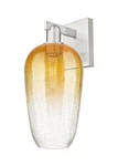 Innovations Lighting 716-1W-11-7 Brookhaven Flute Sconce Brushed Satin Nickel. Fixed Price $220.00.