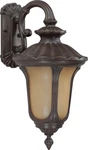 Nuvo Beaumont 1 Light Led Fruitwood Outdoor Wall Lantern. Fixed Price $143.99.