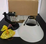 Golden Lighting 3306-1W Op Orwell 10" Tall Bathroom Sconce Black. Fixed Price $97.74.