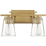 Savoy House Lighting 8-1020-2-322 Calhoun Bathroom Vanity Warm Brass. Fixed Price $124.10.