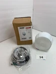Nuvo Lighting 4-3/4"VANITY Crystal Bottom Shade Chrome FINISH-SF77-121. Fixed Price $30.00.