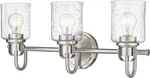 Z-lite 340-3V-BN Light Vanity. Fixed Price $190.50.