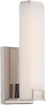 Minka Lavery Wall Fixtures 391-613-L Square Glass Bath Vanity Lighting,. Fixed Price $204.56.