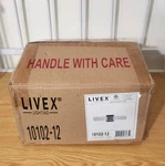 Livex Lighting 10102-12 Aero Bathroom Vanity Satin Brass New Box. Fixed Price $49.94.