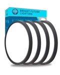 4PACK 9 Inch Flush Mount Ceiling Light, 18W Led 3000K/4000K/60.... Fixed Price $36.61.
