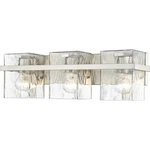Z-lite 1938-3V-BN Bennington Light 22.25 Inch Brushed Nickel Vanity Wall. Fixed Price $304.30.