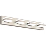 Bathroom Vanity 4 30 Brushed Nickel Led Mirror Fixture 8568 Solfart Lights. Fixed Price $154.99.