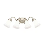 Kichler 6124NI Signaturebath 4-LIGHT In Brushed Nickel. Fixed Price $114.97.
