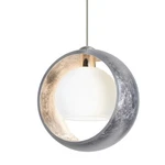 Besa Lighting Pogo Cord Pendant, Satin Nickel/silver 1XT-4293SS-SN. Fixed Price $517.50.