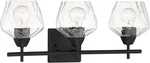Minka Lavery 3173-66A Camrin Light 21" Wide Bathroom Vanity Coal Black. Fixed Price $79.99.
