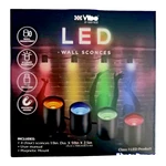 Led Wall Sconces Light New By Vibe E-ssential Cordless- 4 Different Colors. Fixed Price $22.00.