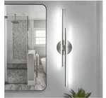 Edislive Bourget 23.62 In 2-LIGHT Brushed Nickel Led Vanity Bar With 6000K. Fixed Price $55.99.