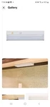 Commercial Electric 18 In. Slim Led Under Cabinet Light Bar Plug-in Linkable. Fixed Price $27.07.