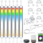 Smart Under Cabinet Lighting Strip Lights White & Color Changing Dimmable Work. Fixed Price $187.99.