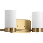 Progress Lighting P300021 Bronze Elevate 2-LIGHT 15"W Bathroom Vanity. Fixed Price $159.99.