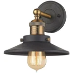 Elk Lighting English Pub Sconce 67180/1. Antique Brass Tarnished Graphite Vanity. Fixed Price $89.00.