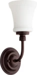 Quorum 5522-1-86 Rossington Wall Sconce, 1-LIGHT, 100 Watts, Oiled Bronze. Fixed Price $47.03.