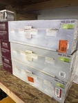 Home Decorators Collection Vicino 100W 21.26" 4-LIGHT Led Vanity Fixture -.... Fixed Price $55.00.