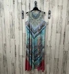 One World Size Xl Women's Boho Maxi Dress. Fixed Price $16.00.