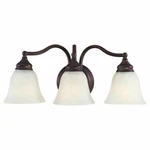 Murray Feiss (VS6703-ORB) Oil Rubbed Bronze Finish White Alabaster Glass Shade. Fixed Price $99.08.