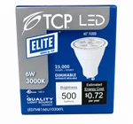 Tcp LED7MR16GU1030KFL 7W Elite Flood Light. Fixed Price $6.95.