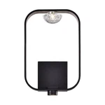 Eurofase Lighting 37076-016 Dagmar 14" Tall Led Wall Sconce Black. Fixed Price $187.00.