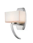 Z-lite 614-1SBN Cardine Light Brushed Nickel Wall Sconce $141. Fixed Price $47.99.